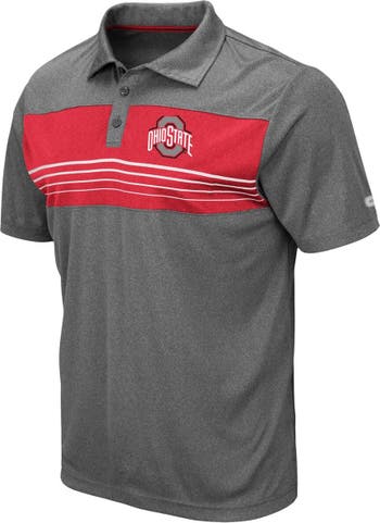 Lids Louisville Cardinals Colosseum Smithers Polo - Heathered Charcoal