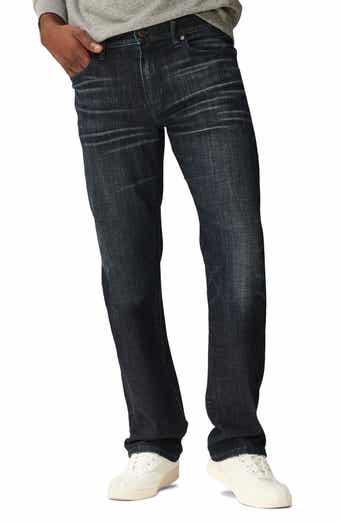 Lucky Brand 412 Athletic Slim Fit Stretch Organic Cotton Jeans in Natural  for Men