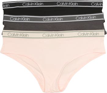 Panties DKNY Active Comfort 3-Pack Hipster Black