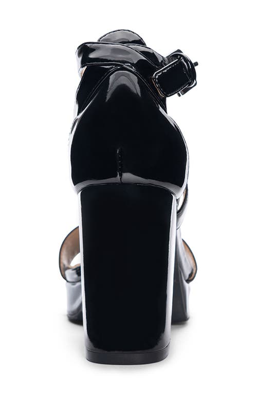 Cl By Laundry Go On Platform Pump In Black Patent