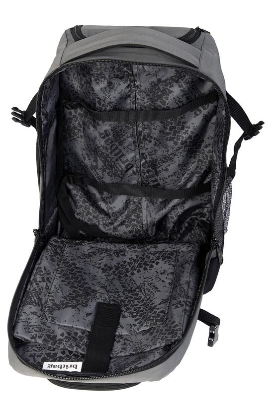 Britbag Nauru 22-inch Rolling Travel Backpack In Charcoal | ModeSens