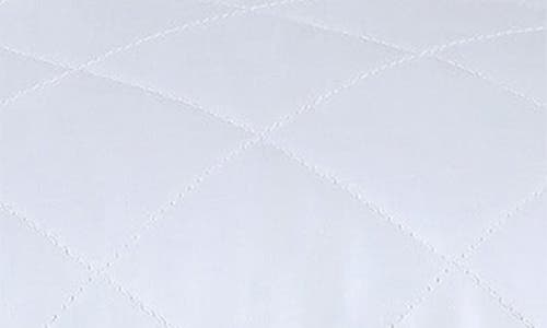 Sijo Eucalyptus Medium Firm Down Alternative Pillow In White