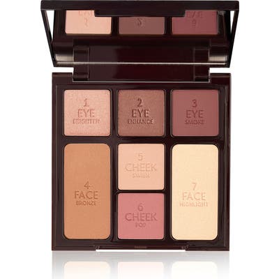 Charlotte Tilbury Instant Look In A Palette Gorgeous Glow Complete Face Palette - No Color