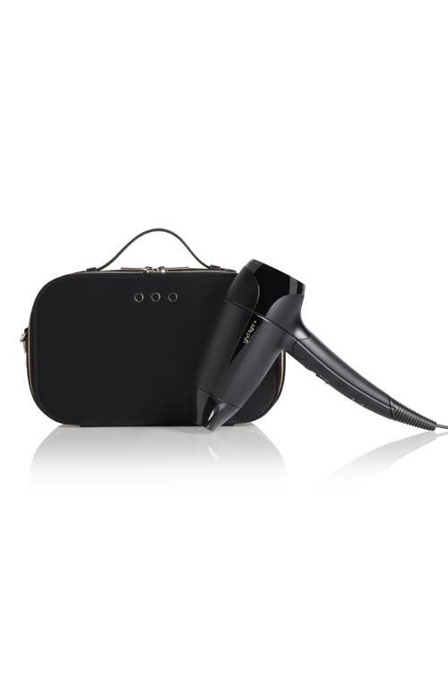 ghd Flight+ Travel Hair Dryer with Case $119 Value in Black
