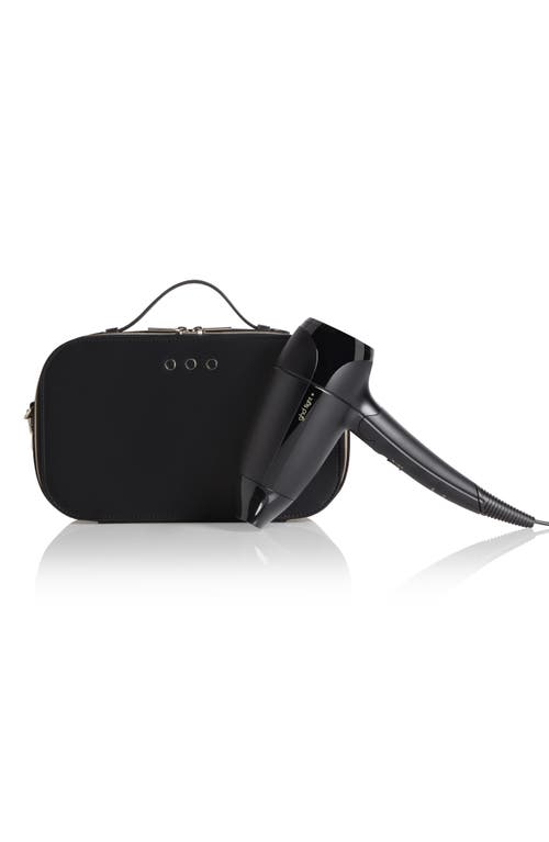 ghd Flight+ Travel Hair Dryer with Case $119 Value in Black at Nordstrom