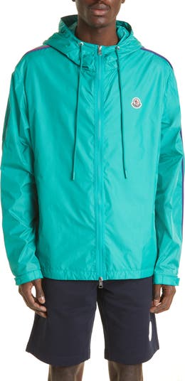 Moncler Hattab Hooded Rain Jacket | Nordstrom Moncler Hattab Hooded Rain Jacket | Nordstrom