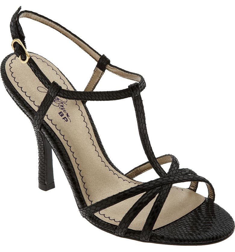 BP. Platinum 'Amber' Sandal | Nordstrom