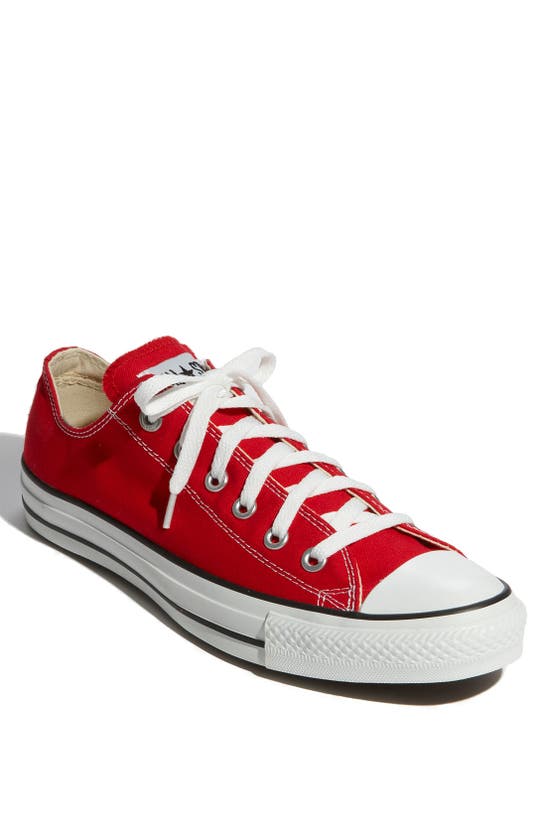 Converse Chuck Taylor® All Star® Low Top Trainer In Red