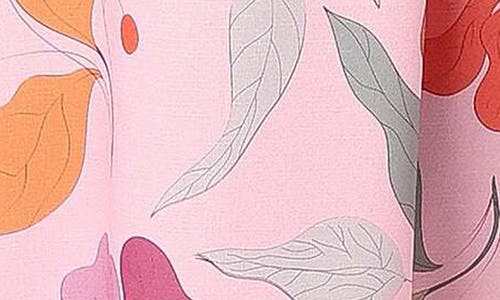 Petal And Pup Petal & Pup Tillie Floral One-shoulder Maxi Dress In Pink