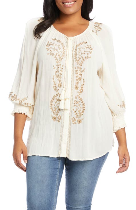 embellished tops women | Nordstrom