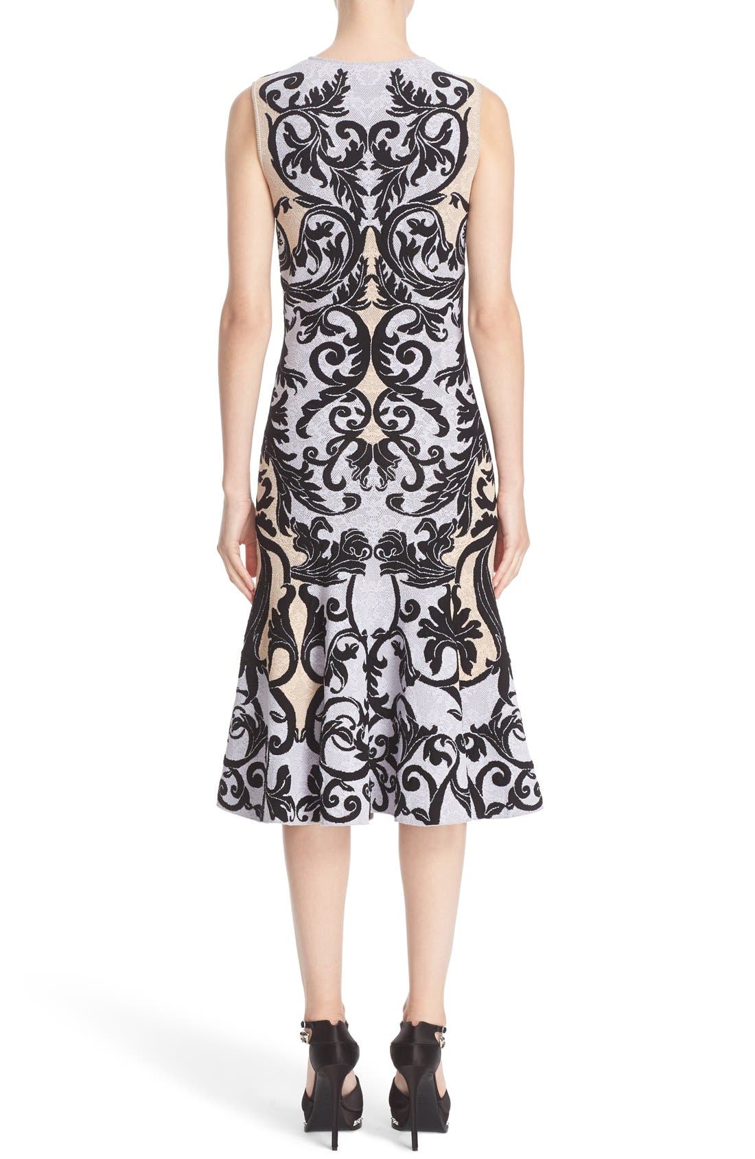 Alexander McQueen Patchwork Caravan Jacquard Dress Nordstrom
