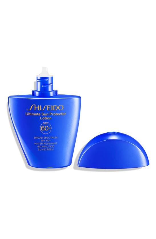 Shop Shiseido Ultimate Sun Protector Lotion Spf 60+ Sunscreen, 5 oz