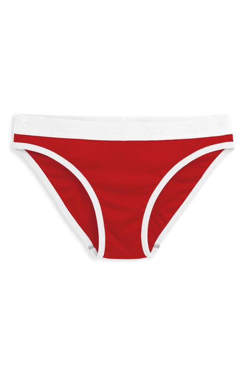 Women's Red Bikini Panties | Nordstrom