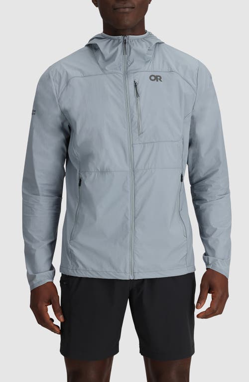 Outdoor Research Shadow Wind Zip-Up Hoodie at Nordstrom,