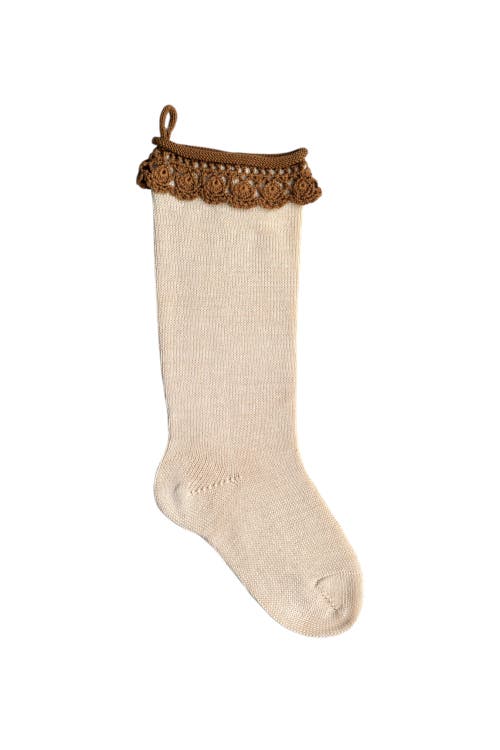 MELANGE COLLECTION MELANGE COLLECTION BOHO STOCKING 