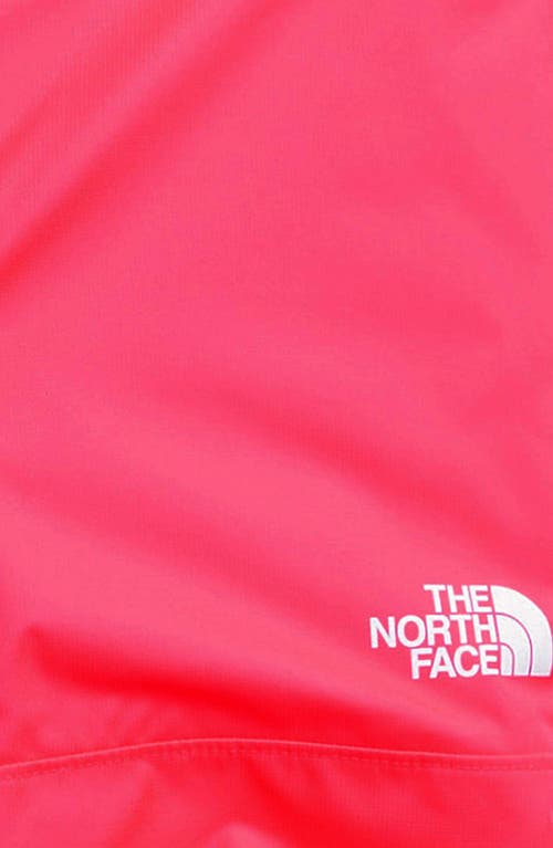 Shop The North Face Kids' Freedom Insulated Waterproof Snow Bibs In Radiant Poppy