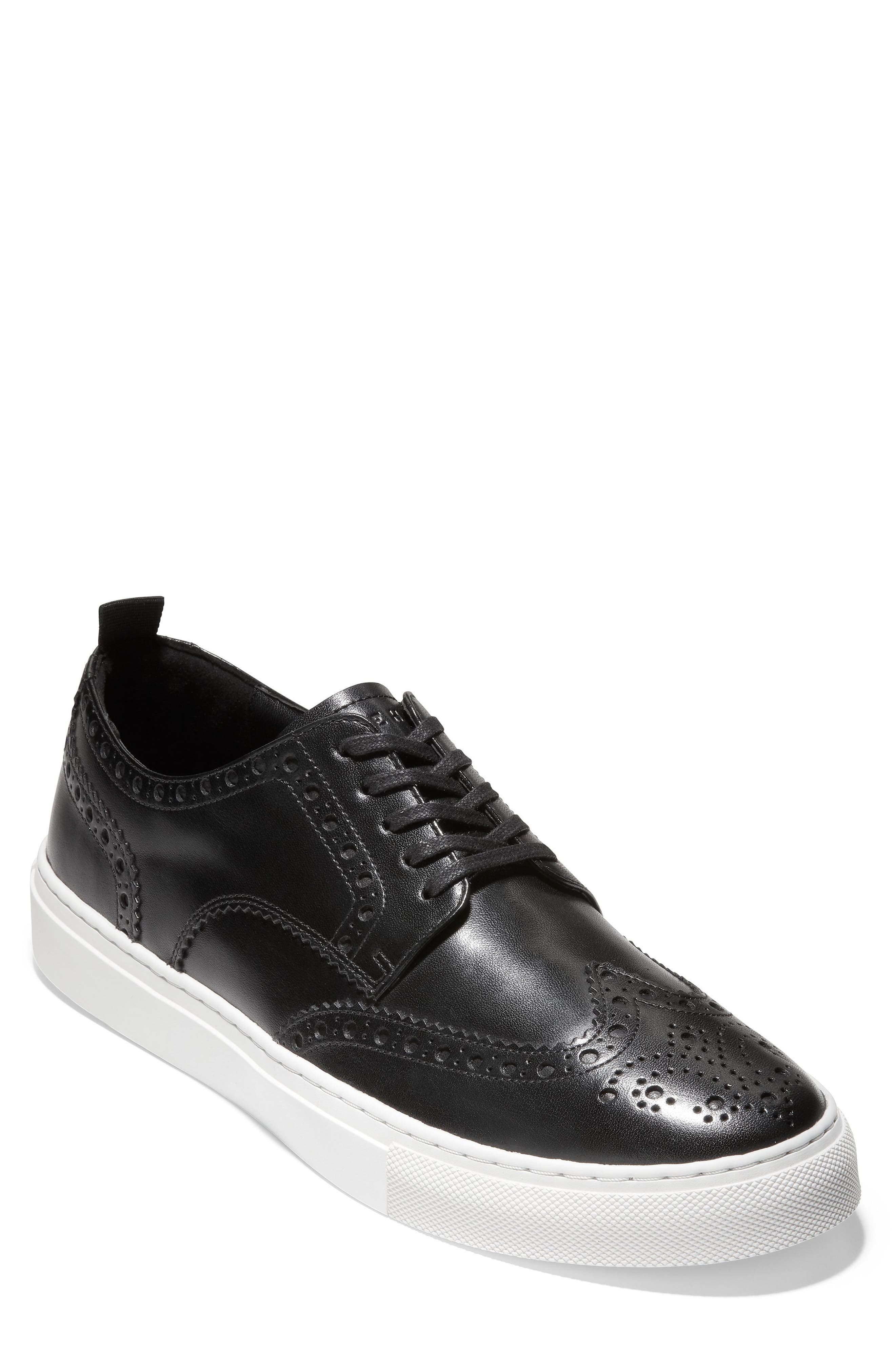 cole haan black womens sneakers