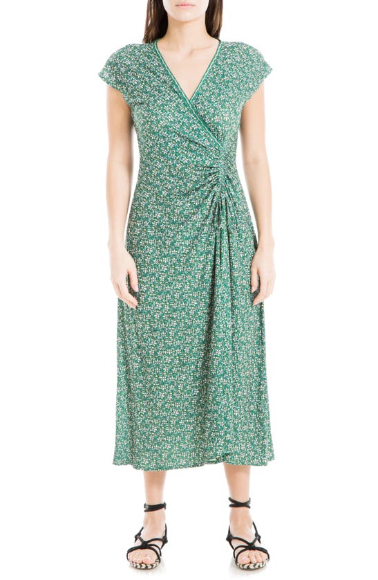 green emerald velvet dress Issa London