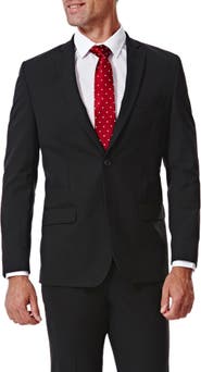 J.M. Haggar Men's Premium Stretch Classic Fit Suit Separate Coat-Regular  and Big