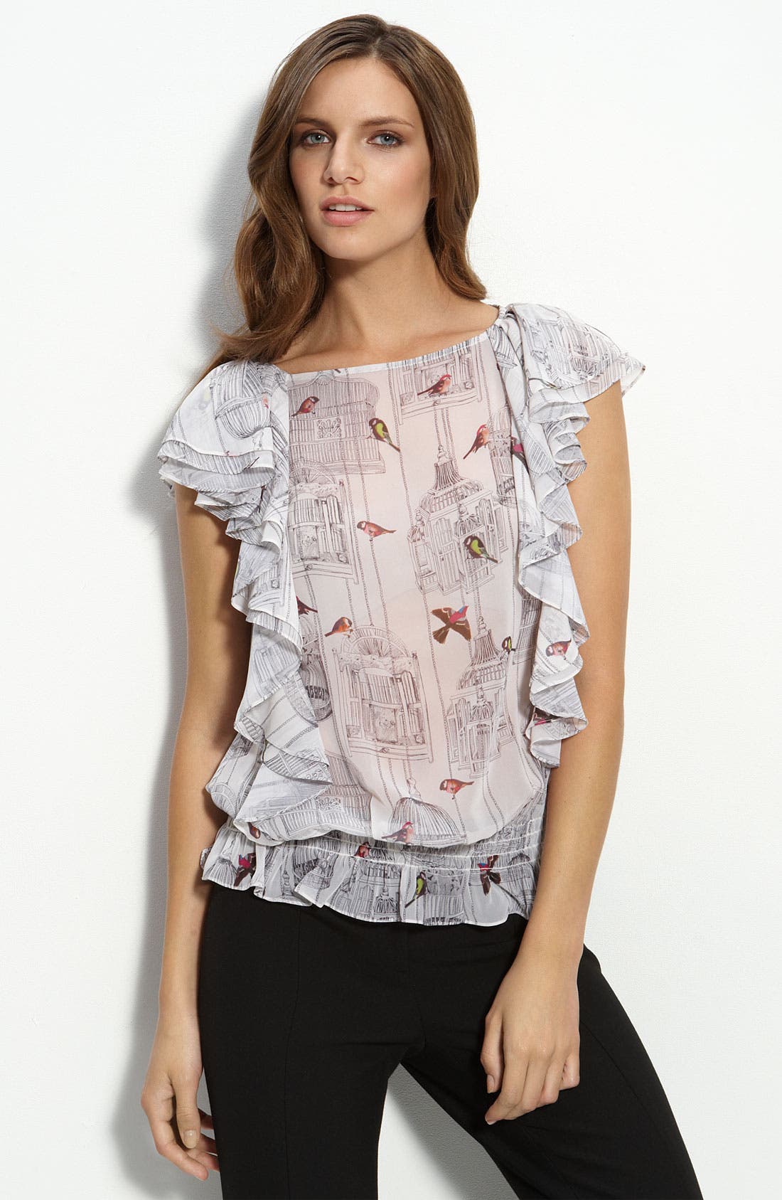 ted baker birdcage dress