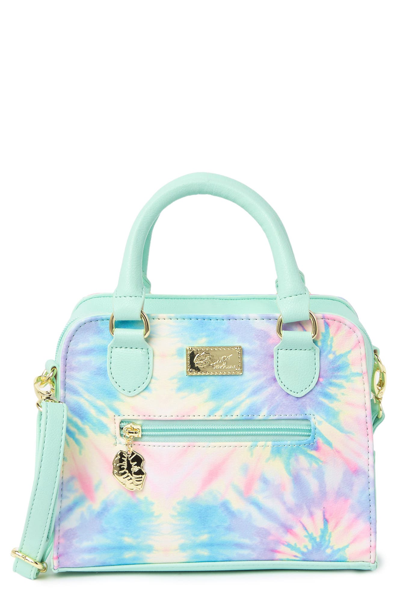 Betsey johnson tie dye bag sale