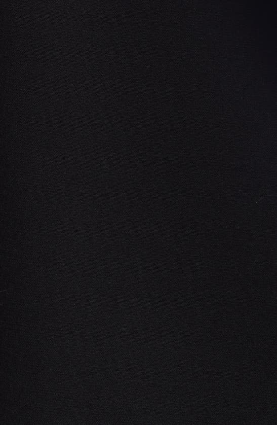 Open Edit Boxy Crop Blazer In Black