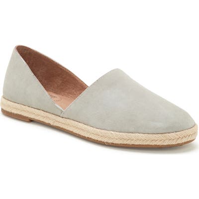 Adam Tucker Sunny Espadrille Flat, Beige