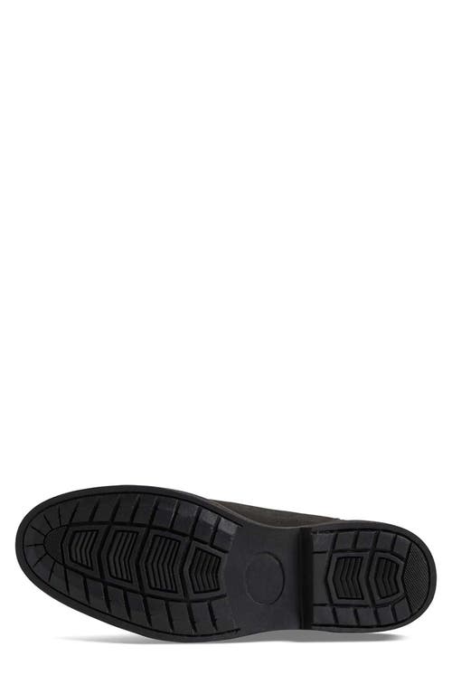 Marc Joseph New York Austin Chelsea Boot In Black Washed Grainy