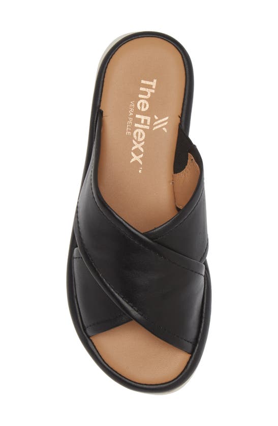 Shop The Flexx Wren Slide Sandal In Black