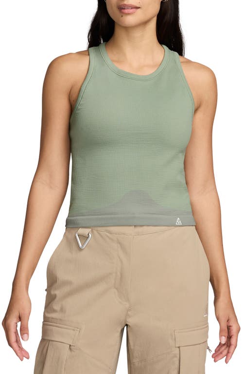 Shop Nike Acg Delta River Tank Top In Jade Horizon/dark Stucco