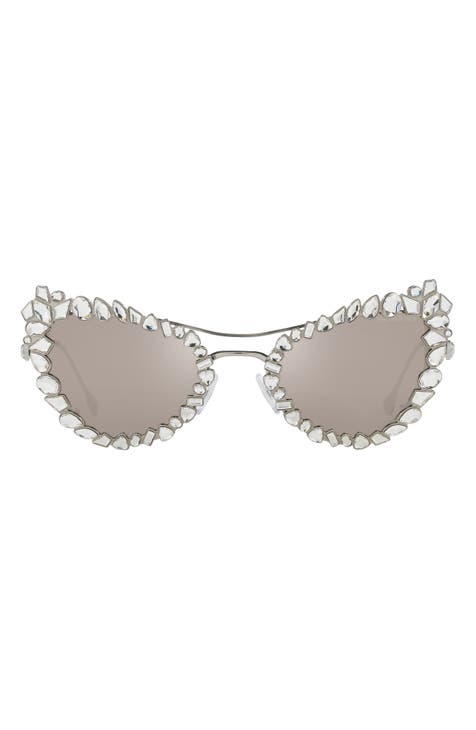 Vintage Square Pearl Sunglasses For Women With Pearl Accents And