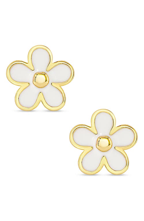 Lily Nily Flower Stud Earrings in Gold at Nordstrom