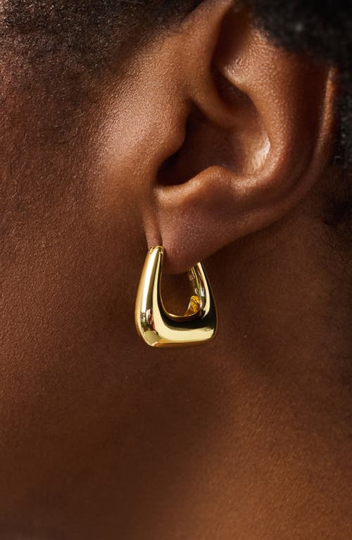 Ana Luisa Chunky Gold Hoop Earrings In Gold