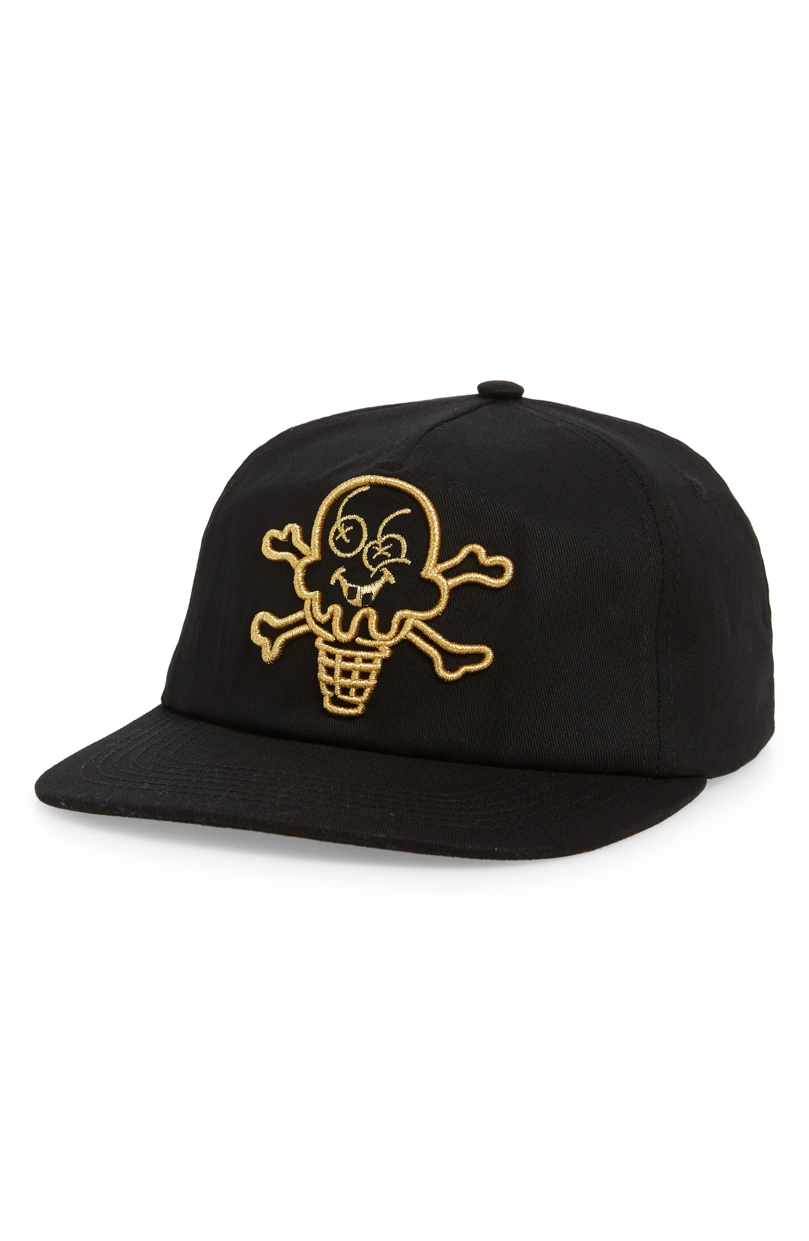 Skull Irish Adult Denim Baseball Cap Sun Hat Cowboy Sports Hats