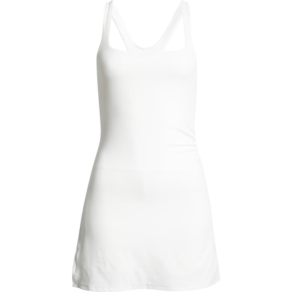 Fp Movement By Free People Never Better Active Dress In White