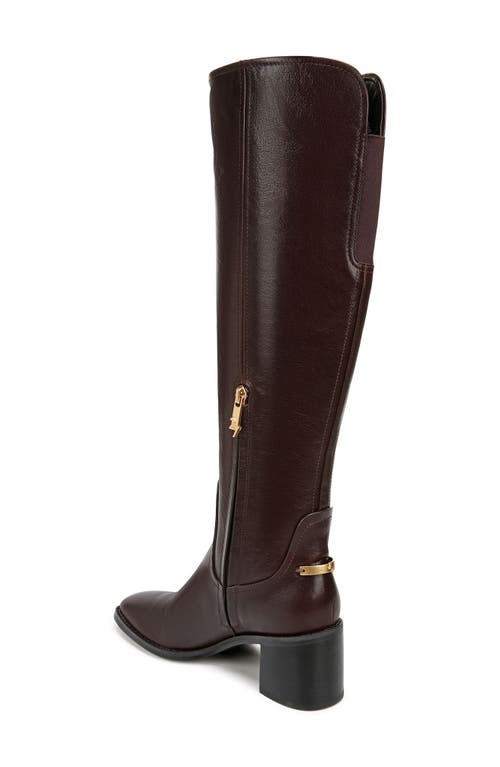 Shop 27 Edit Naturalizer Edda Knee High Boot In Dark Brown