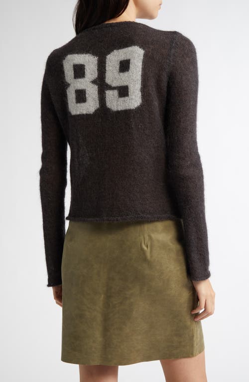 Paloma Wool Button Fine Champions Mohair & Alpaca Blend Cardigan In Grey