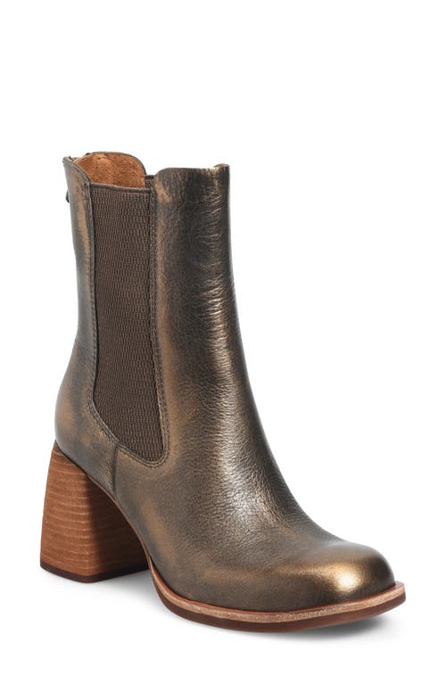 Shop Kork-ease ® Arline Chelsea Boot In Bronze Metallic