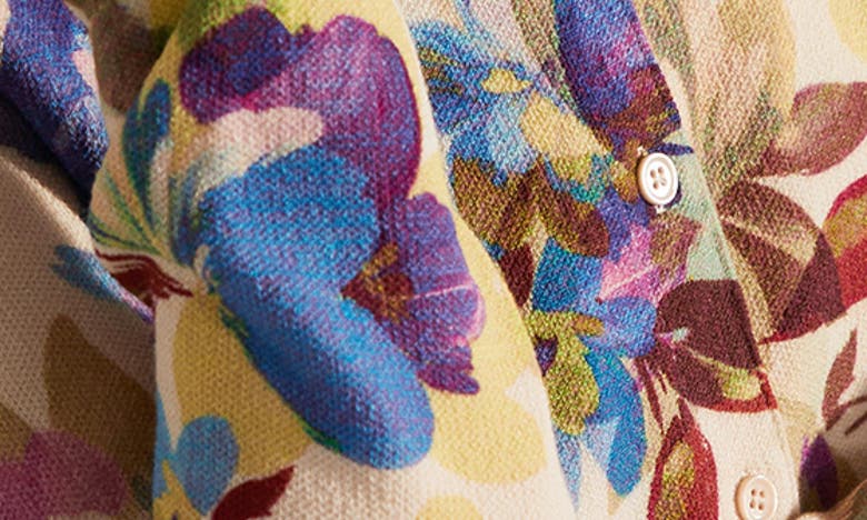 FAVORITE DAUGHTER FAVORITE DAUGHTER THE LANA FLORAL PRINT CARDIGAN