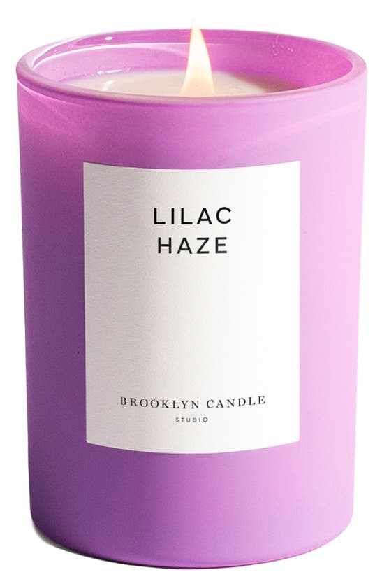Brooklyn Candle Lilac Haze Candle In Purple