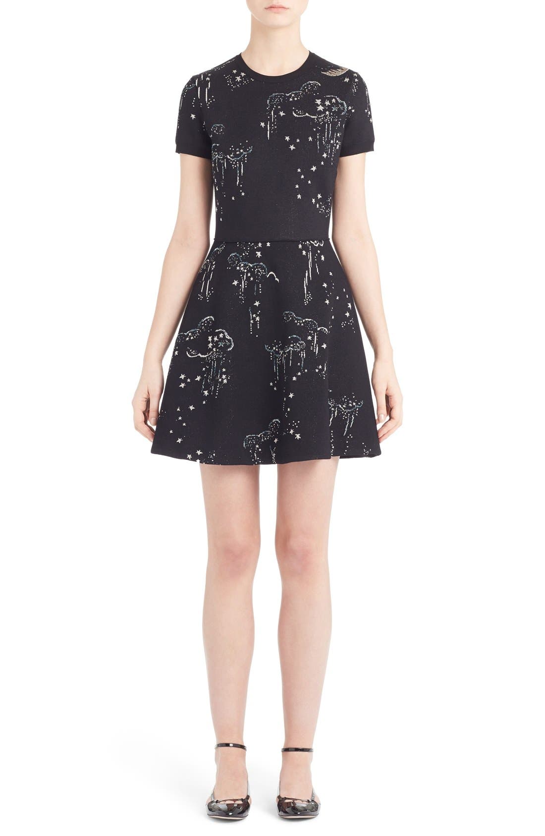 reformation cloud dress