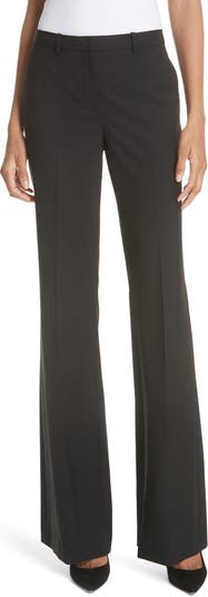 Theory Demitria 2 Stretch Good Wool Suit Pants | Nordstrom