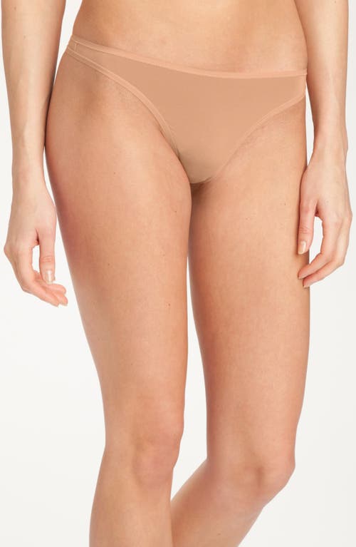 Felina 'Sublime' Thong in Fawn