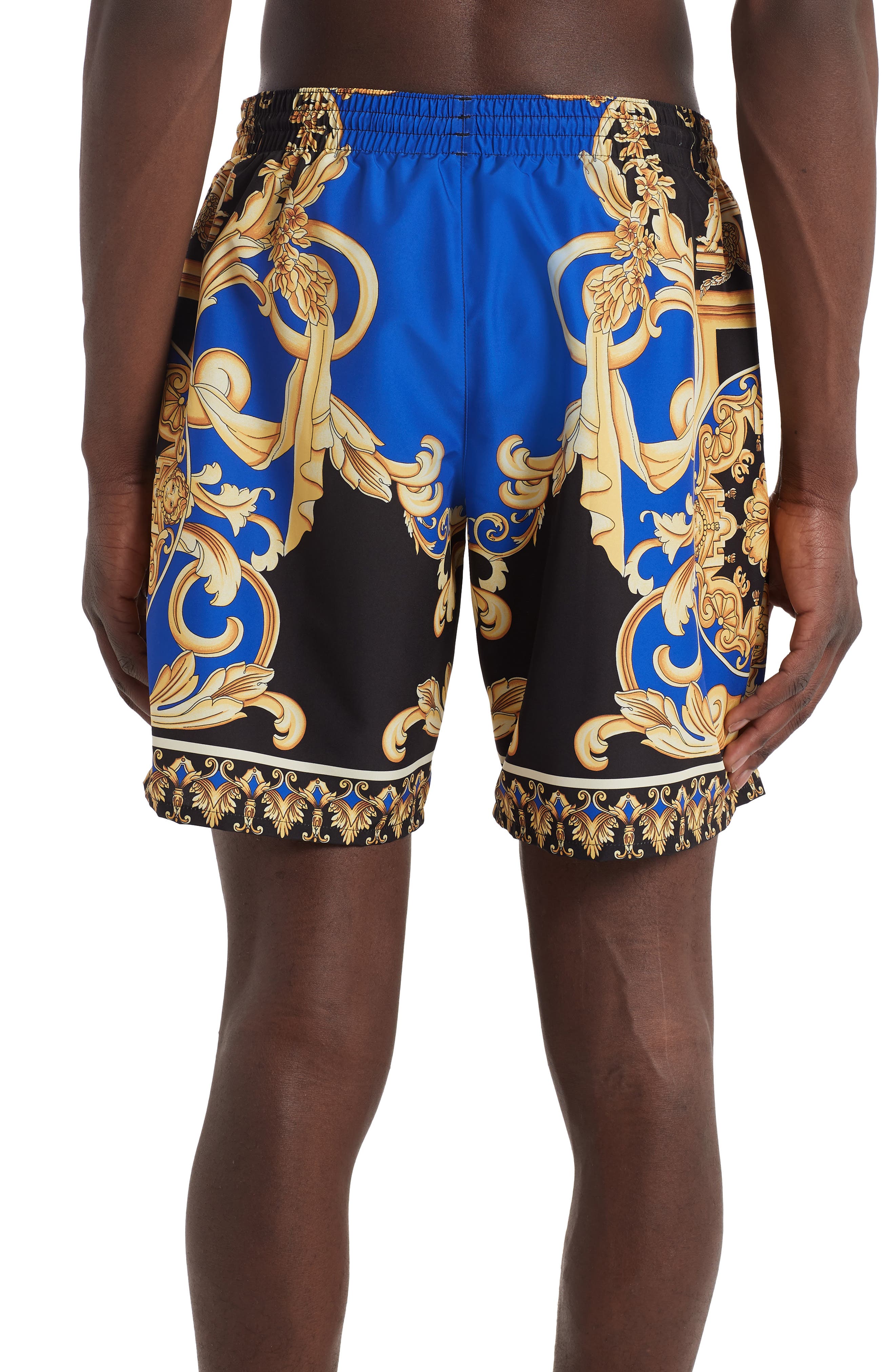 versace swim trunks nordstrom