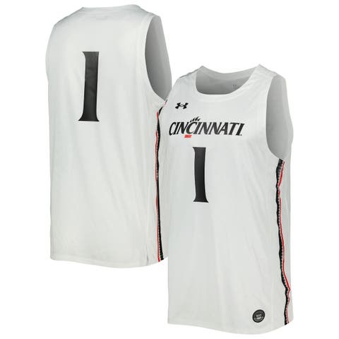 Men's Under Armour Red Utah Utes Replica Basketball Jersey