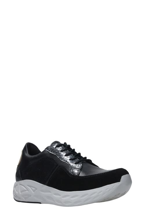 Wolky Pro Sneaker In Black Combi