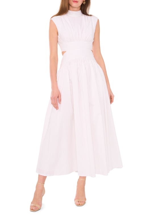 The Julianne Maxi Dress in Lucent White