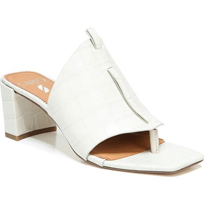 Sarto By Franco Sarto Nina Sandal, White