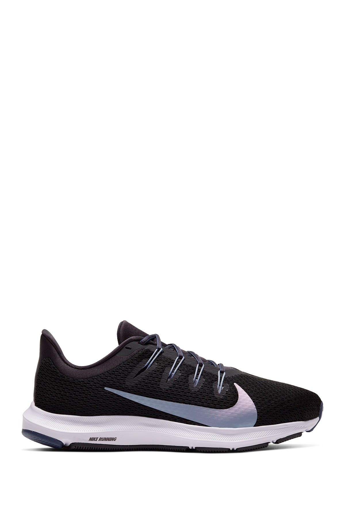 nike quest lightweight running shoe - men's