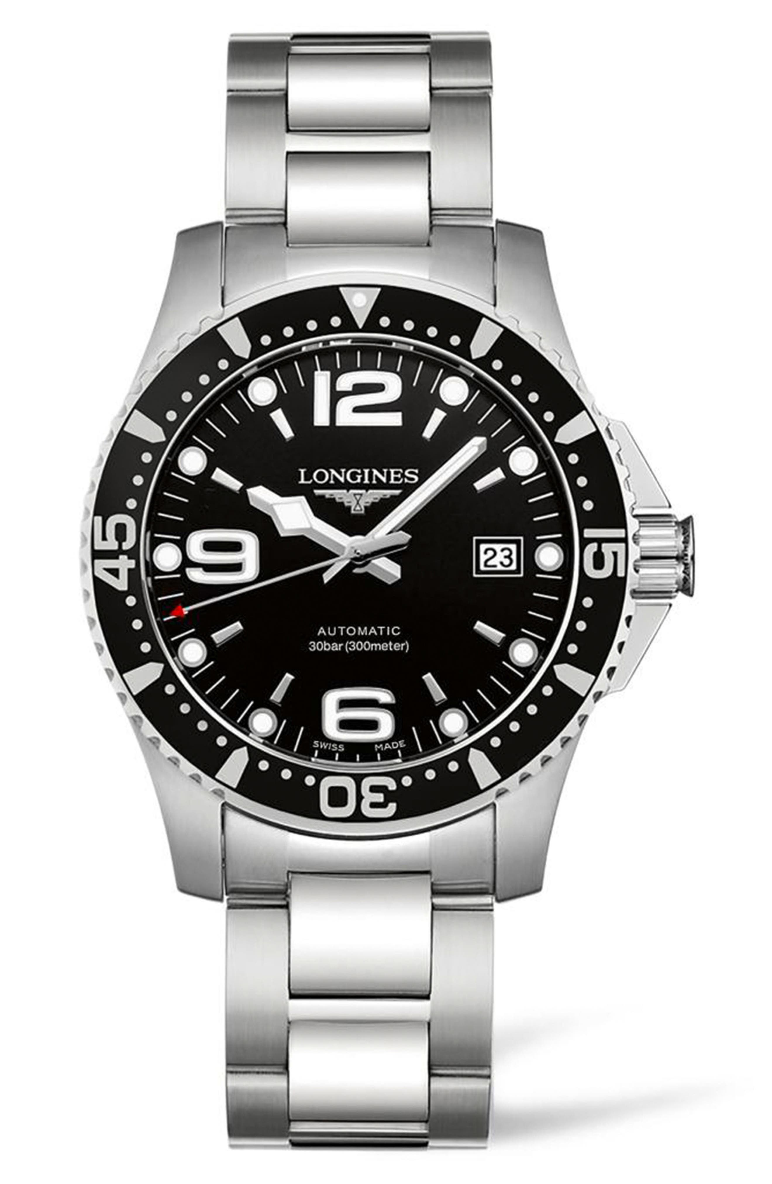 longines hydroconquest bracelet